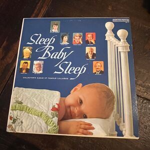 Sleep, Baby Sleep Vintage Vinyl LP Columbia 1965 PET Milk CSP 177
